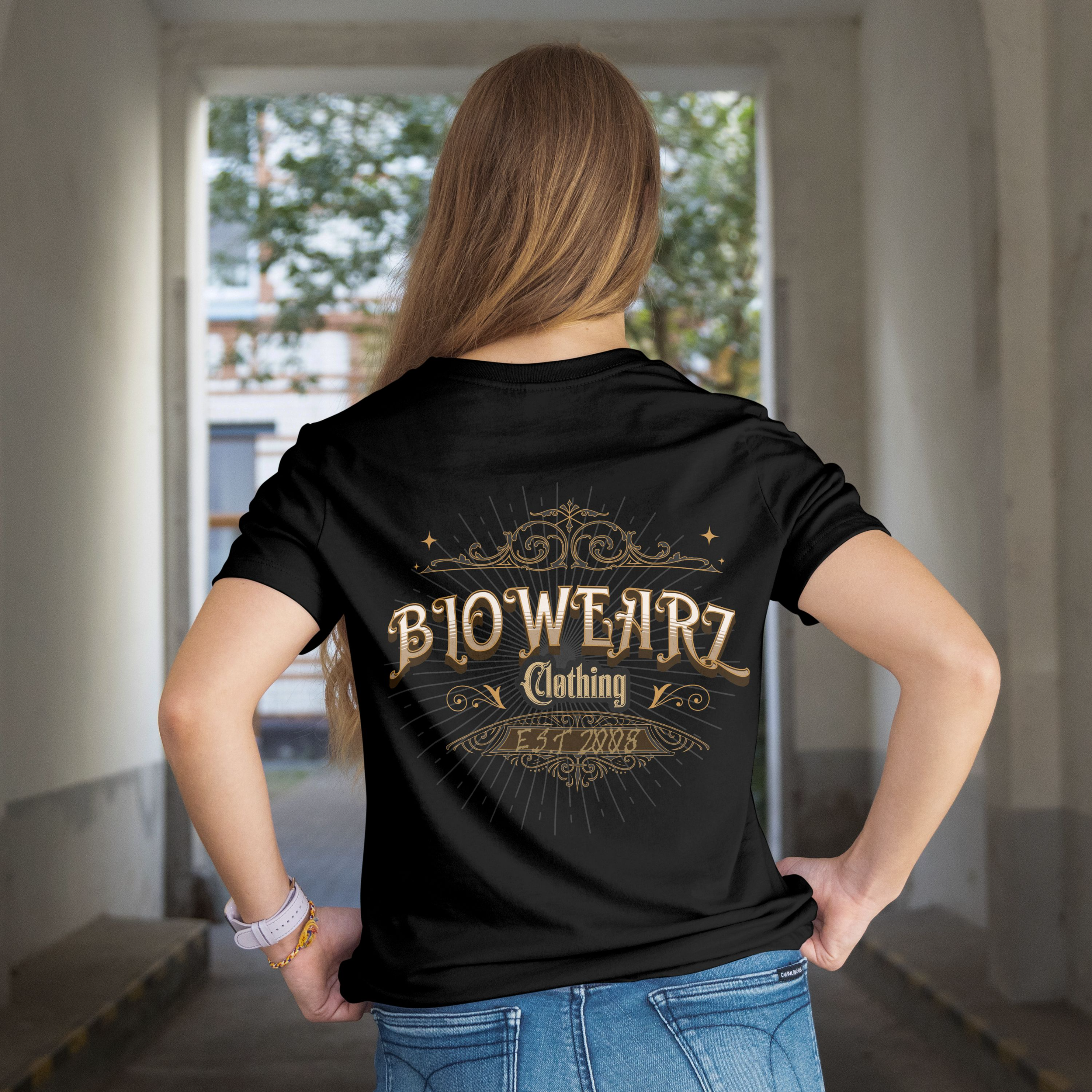 WOMEN'S WEST THEME (BLACK)