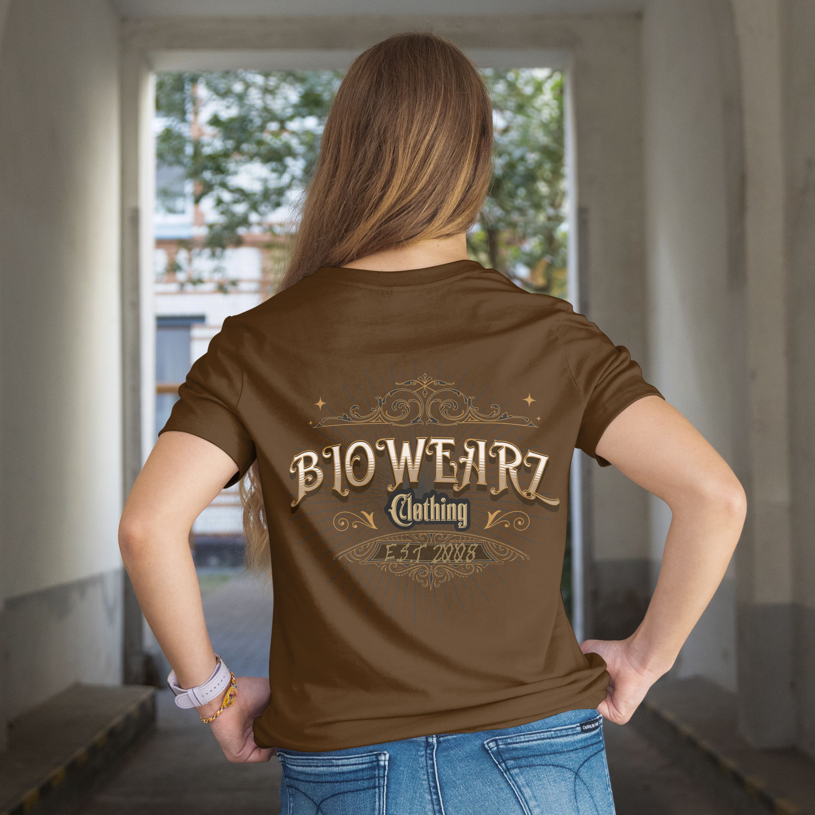 WOMEN WEST THEME ( DARK CHOCOLATE)