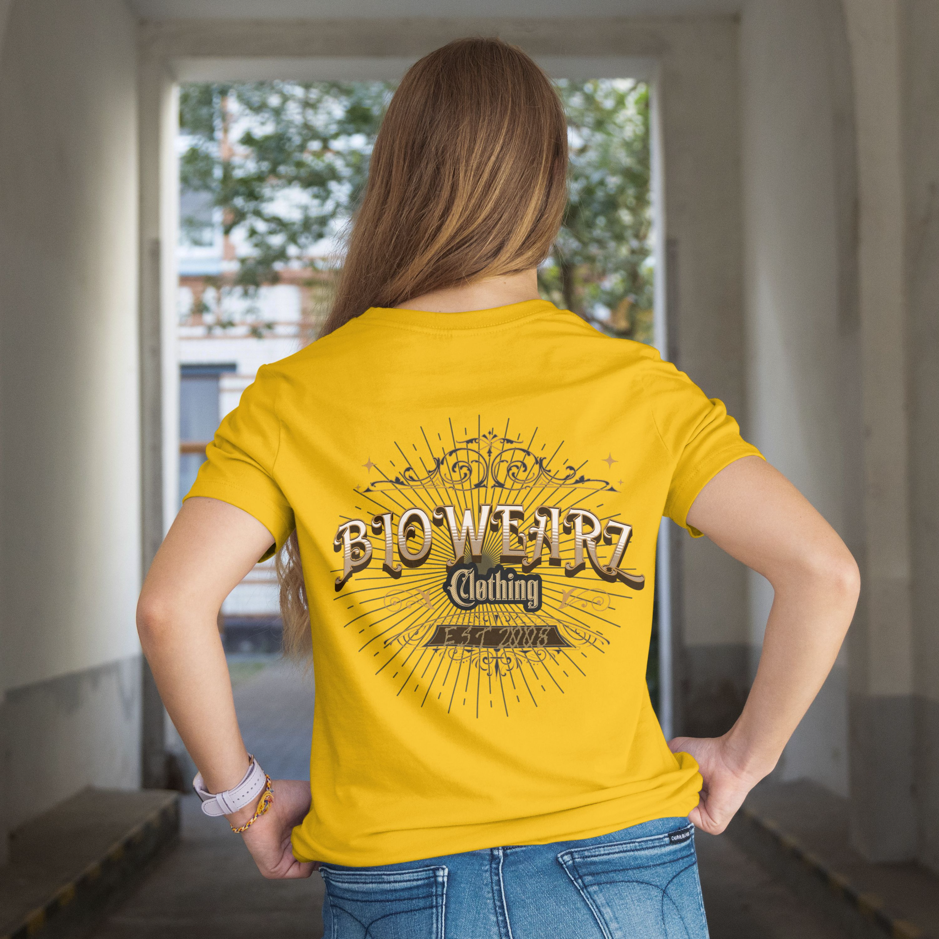 WOMEN WEST THEME (GOLD)