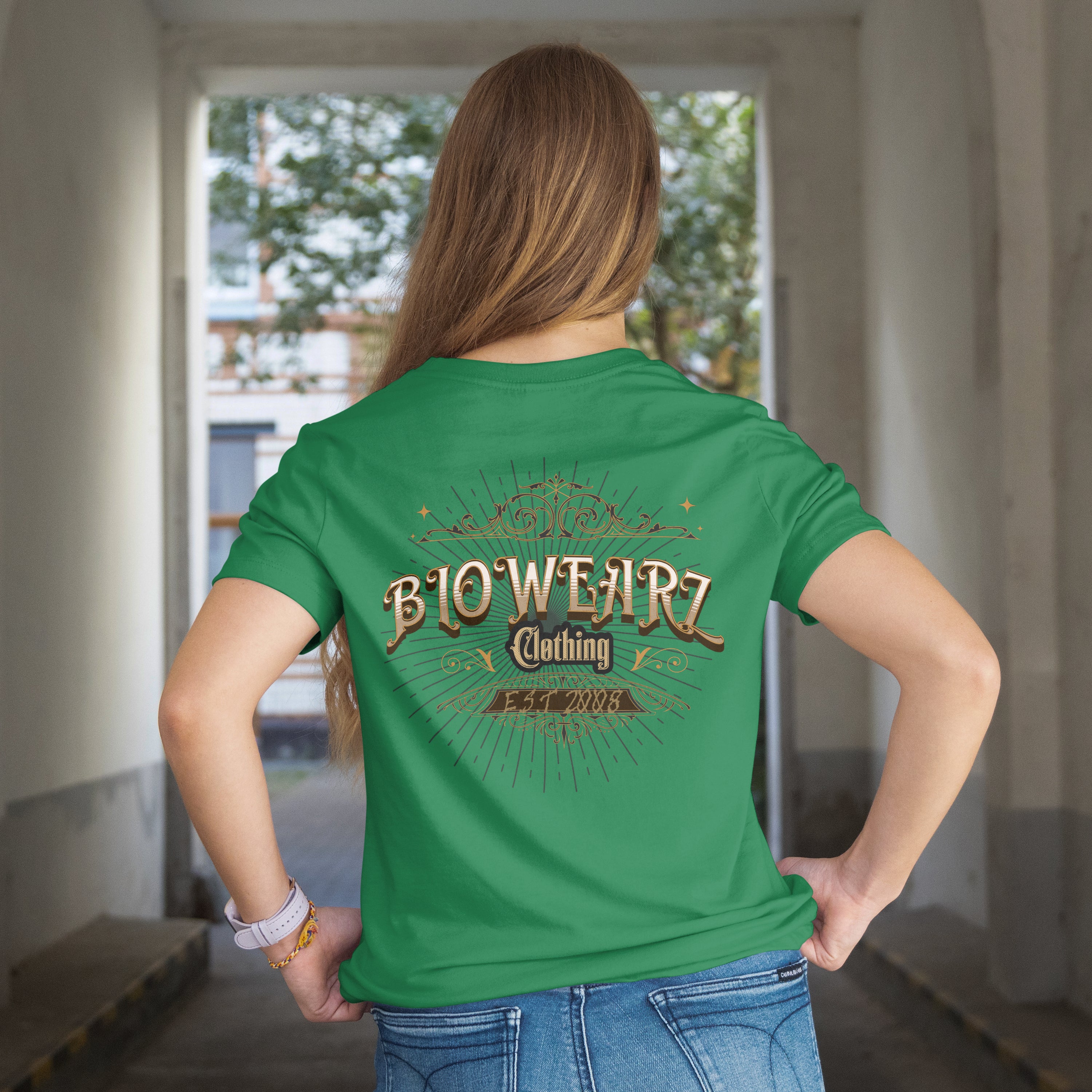 WOMEN WEST THEME (IRISH GREEN)