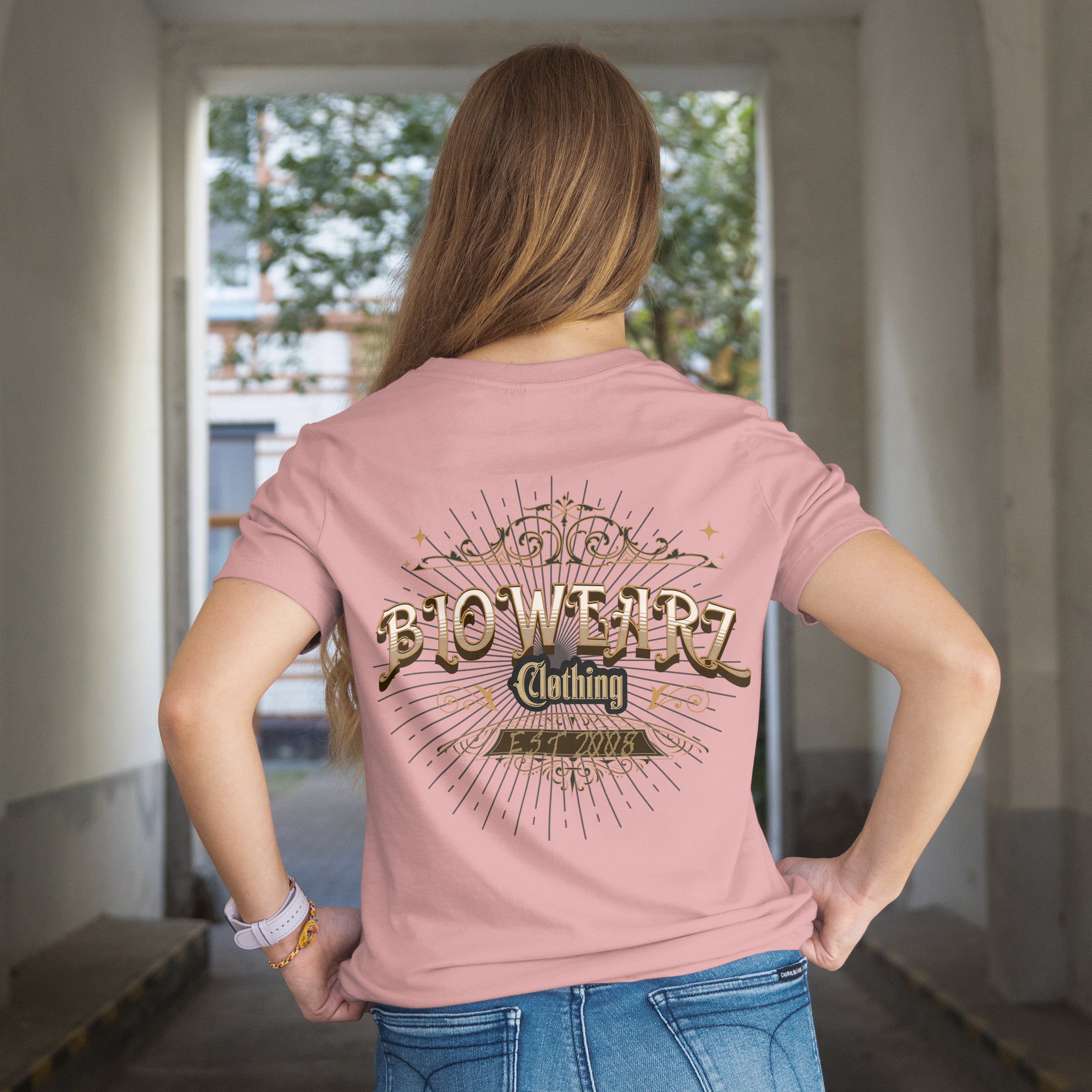 WOMEN WEST THEME (LIGHT PINK )