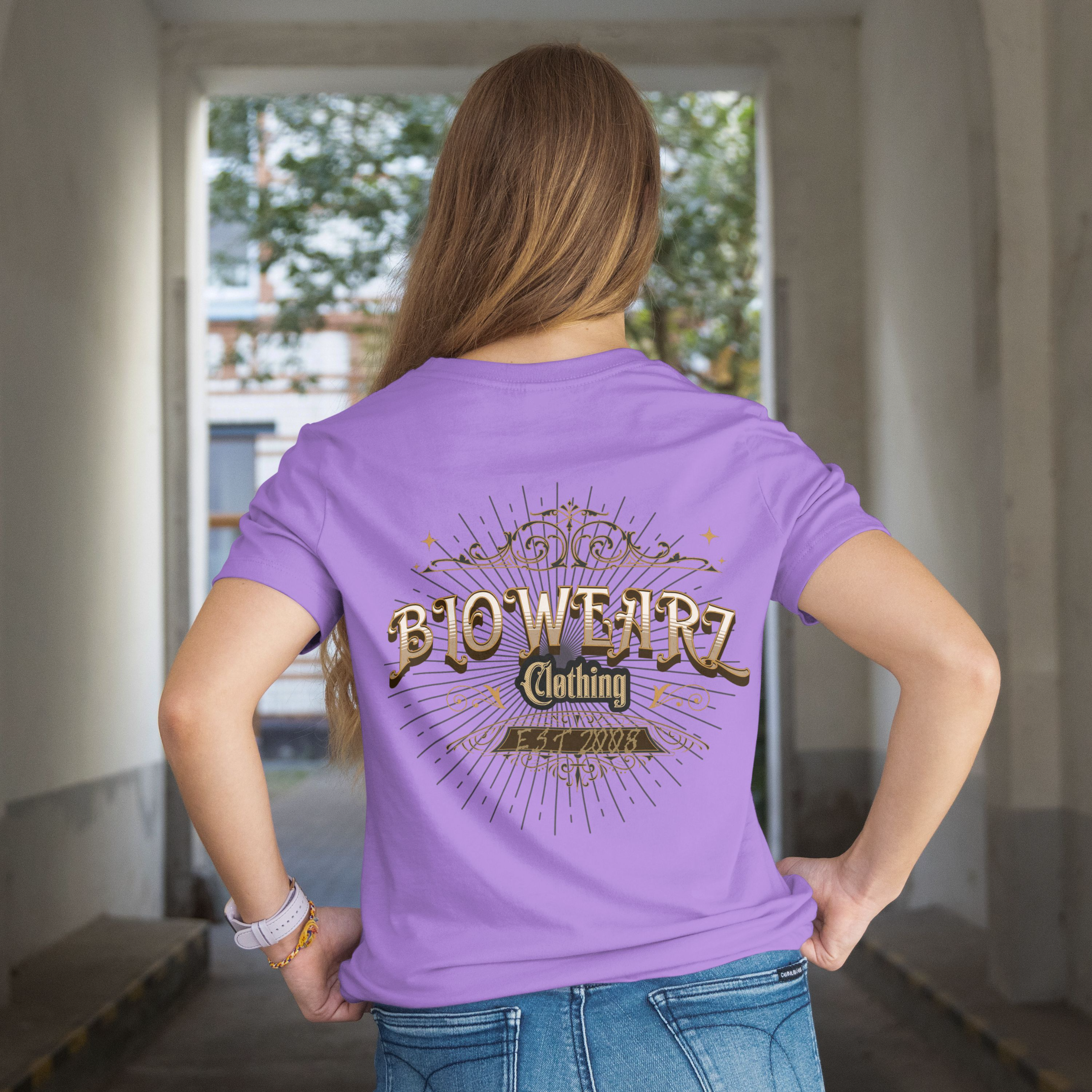 WOMEN WEST THEME (HEATHER PURPLE)