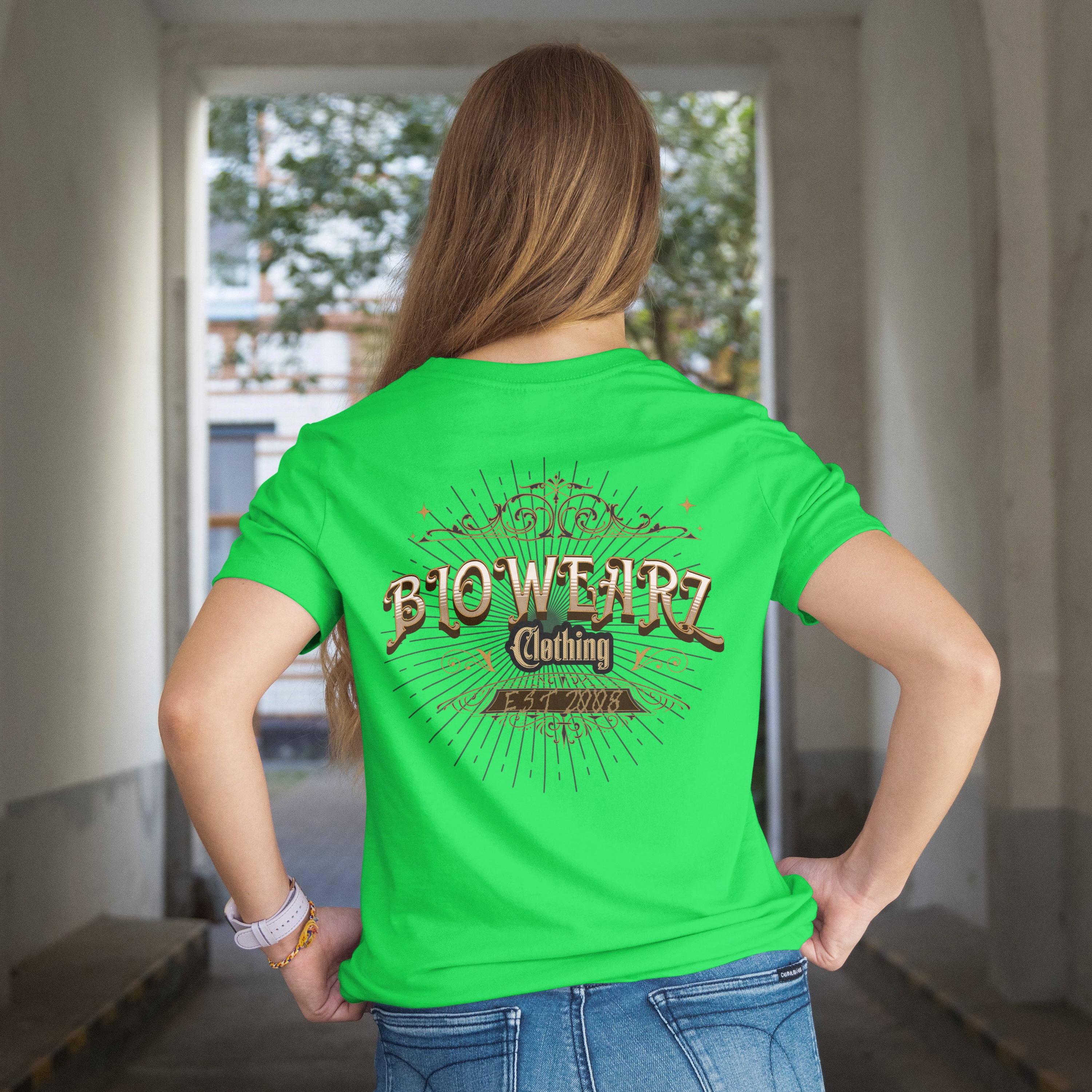 WOMEN WEST THEME (LIME)