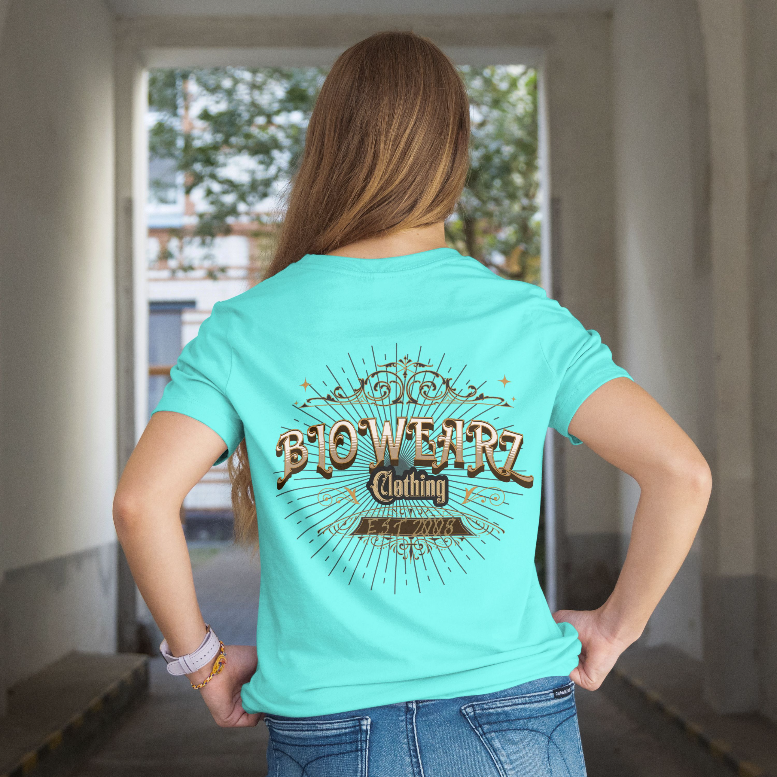 WOMEN WEST THEME (SKY)