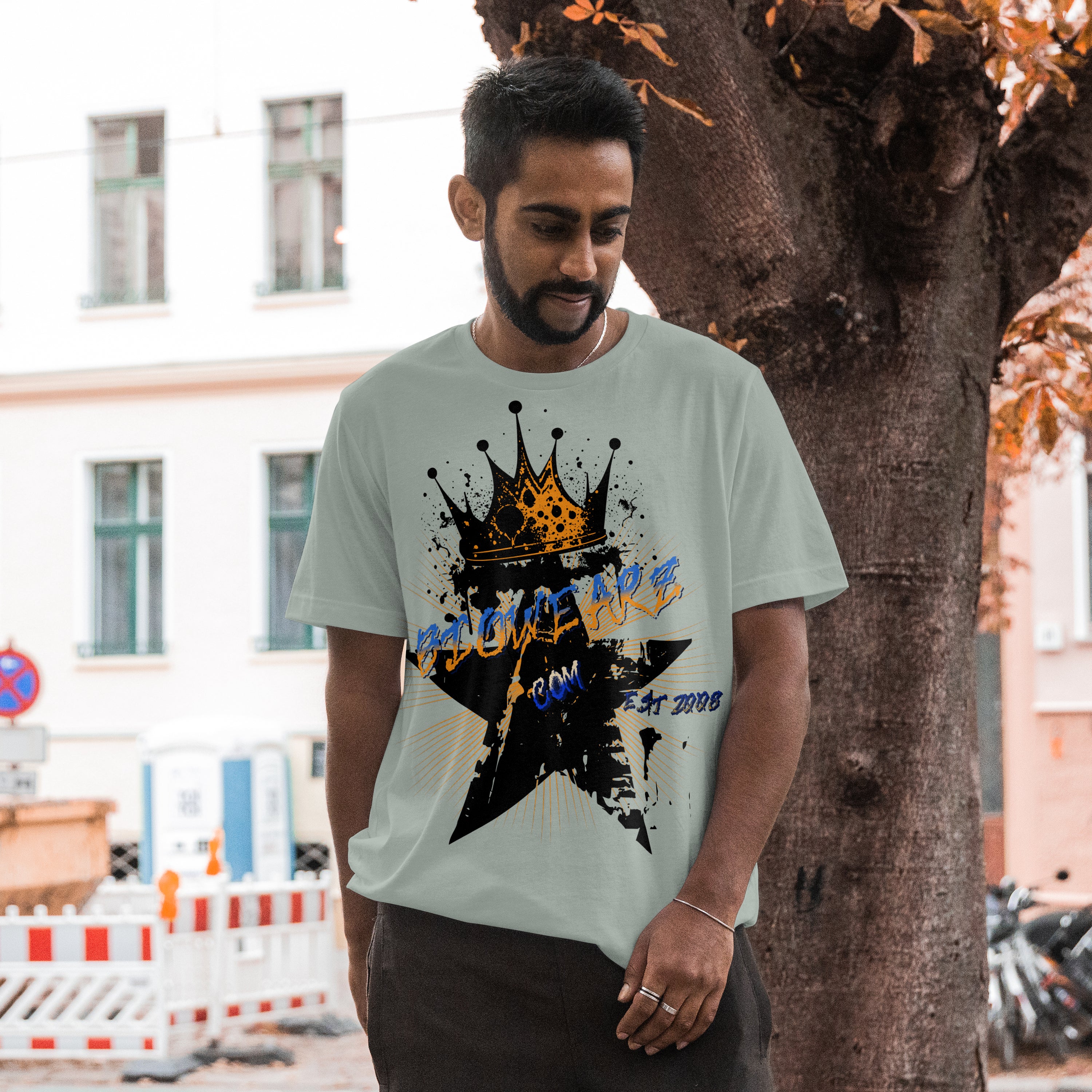 Star King Blue & Yellow (Ash)