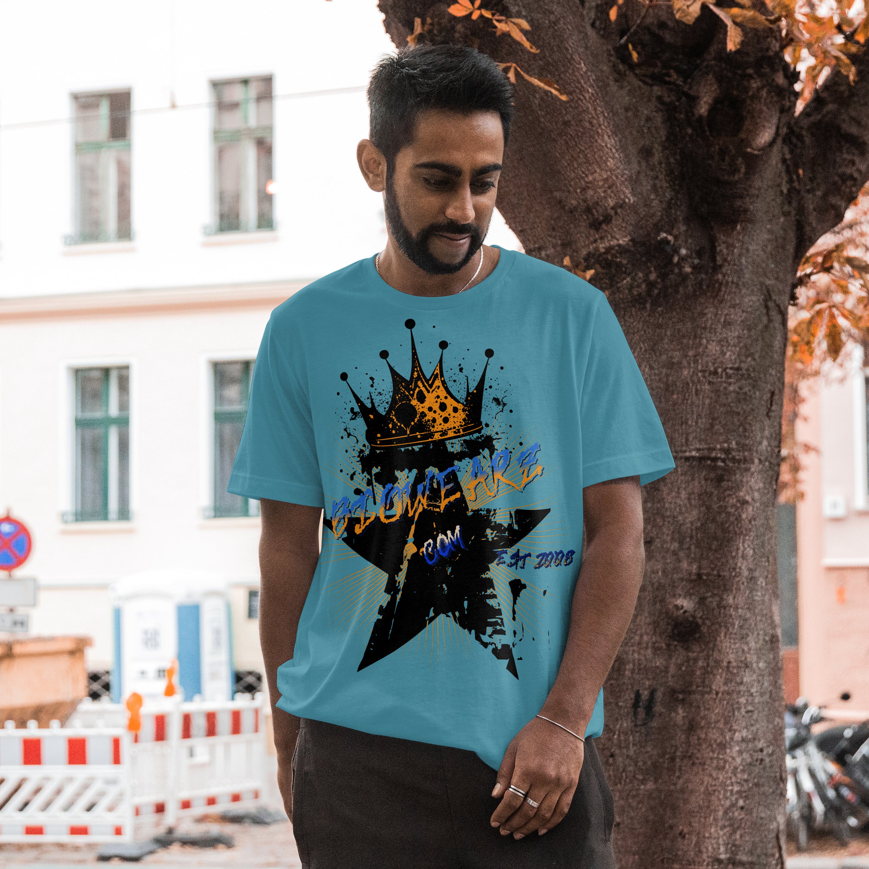 Star King Blue & Yellow (Caribbean Mist)