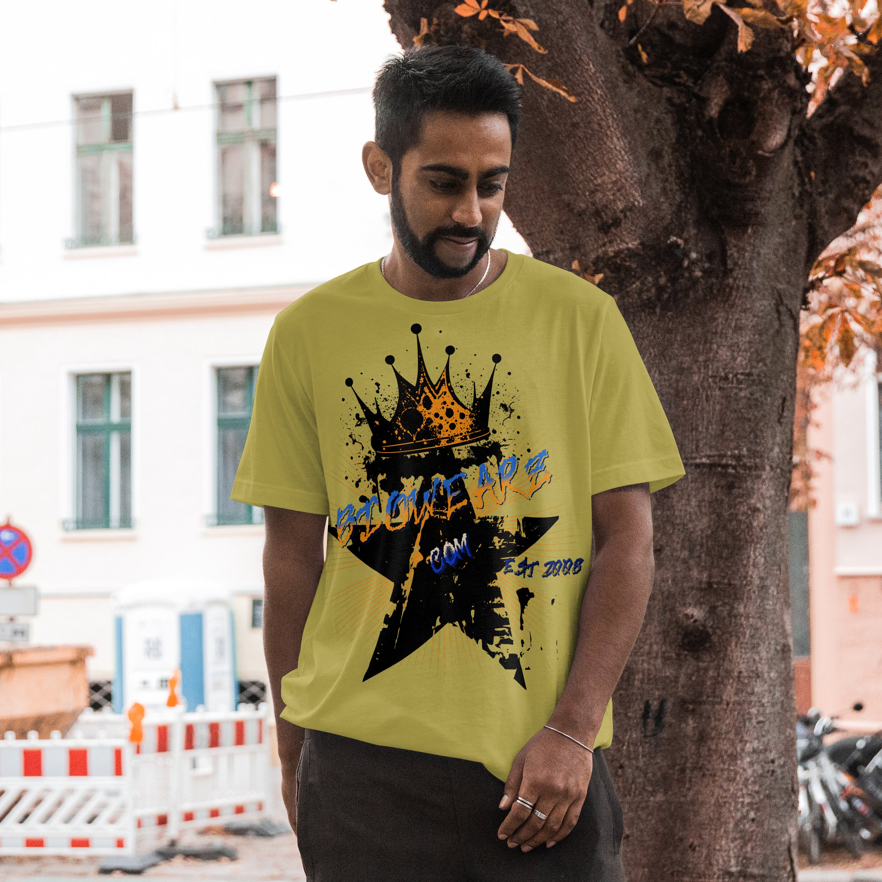 Star King Blue & Yellow (Corn Silk)