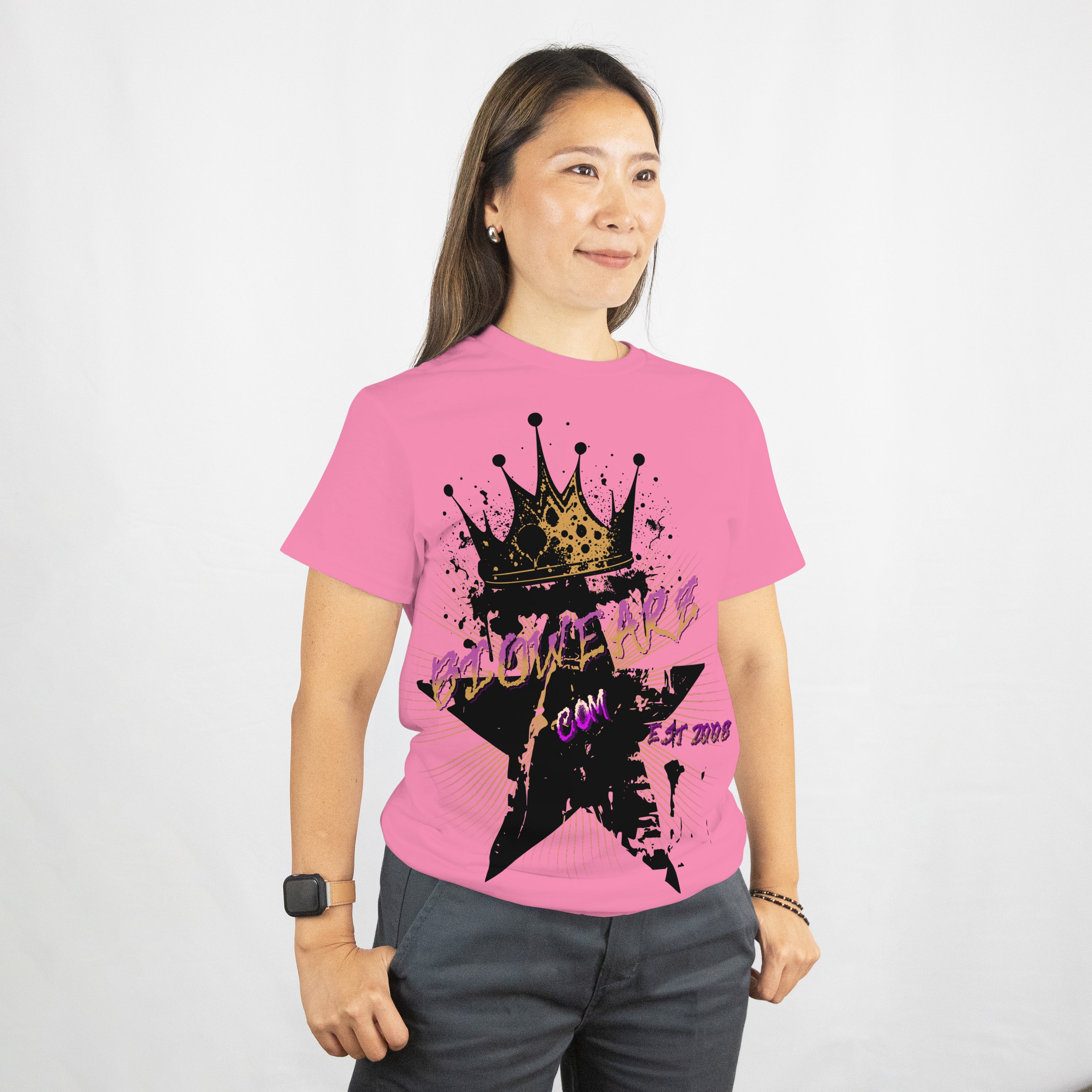 Star King Pink & Yellow (Charity Pink)