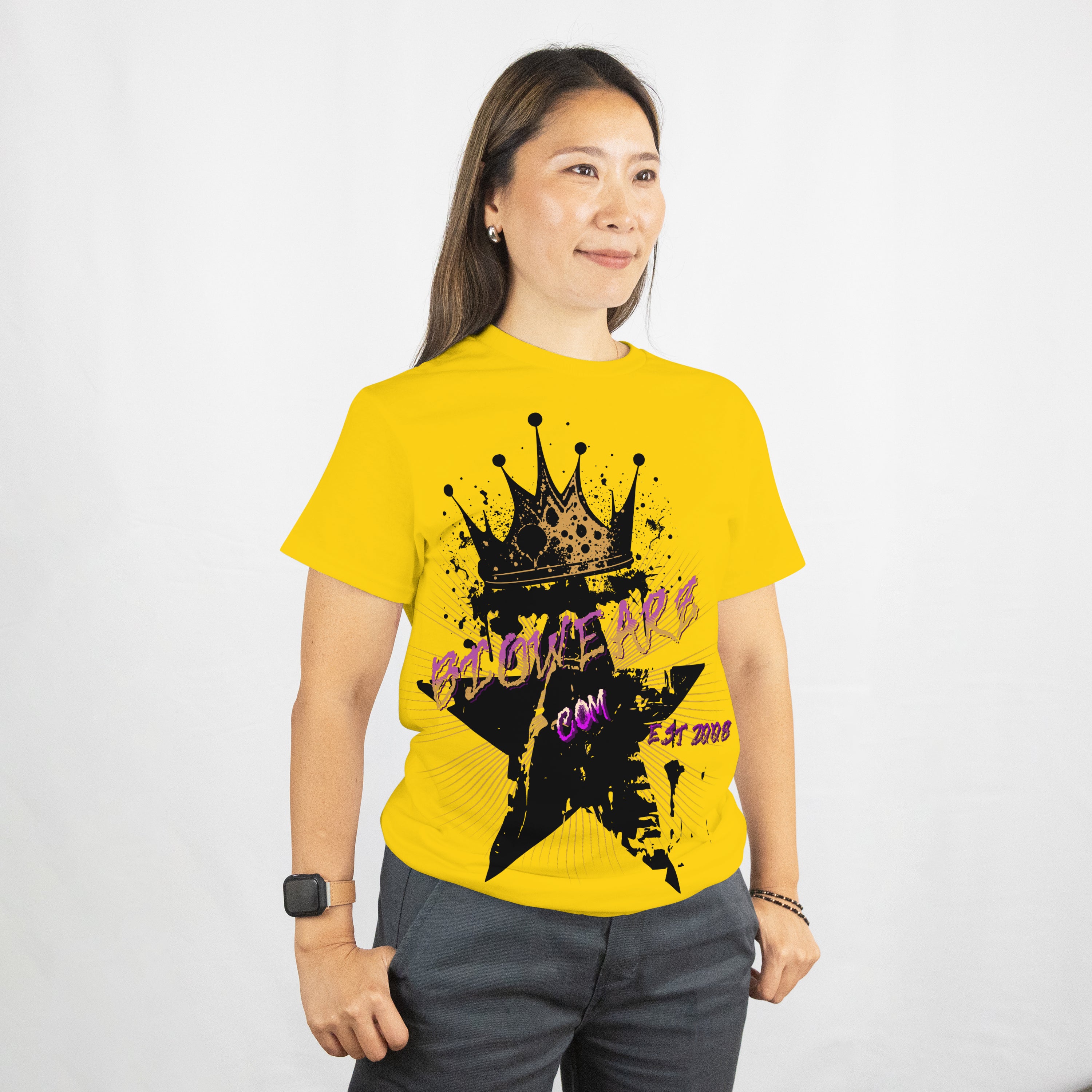 Star King Pink & Yellow (Gold)