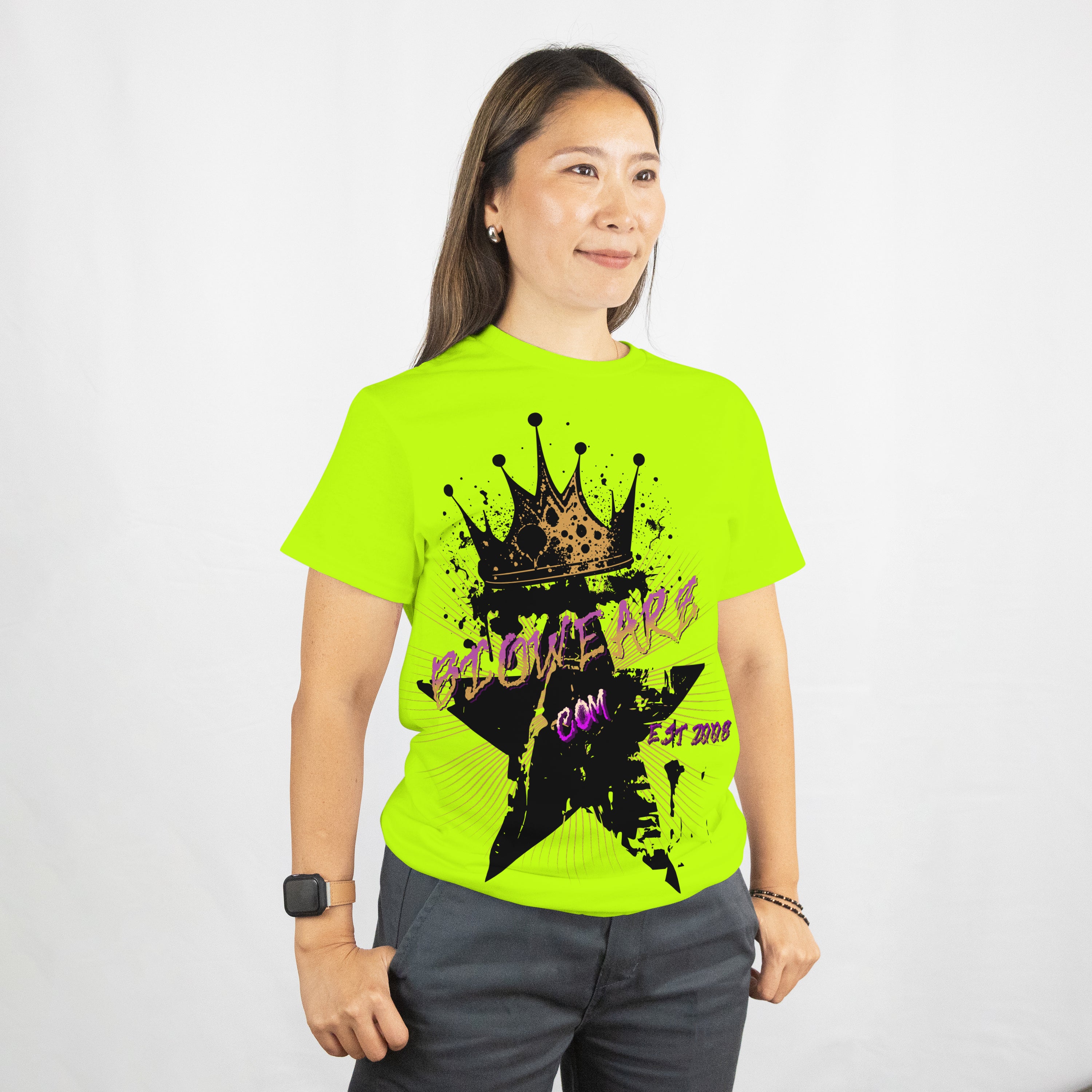 Star King Pink & Yellow (Lime)