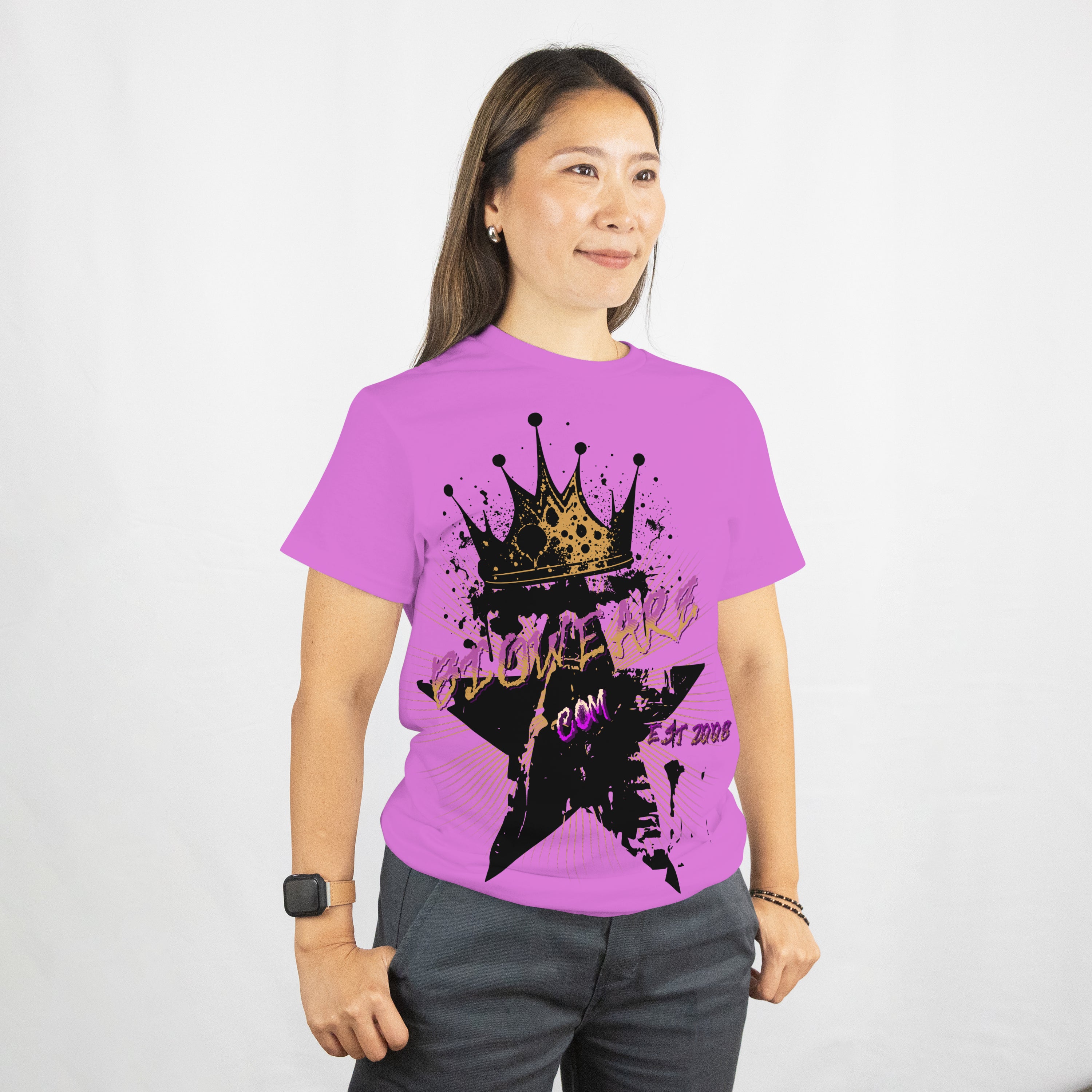 Star King Pink & Yellow (Orchid)