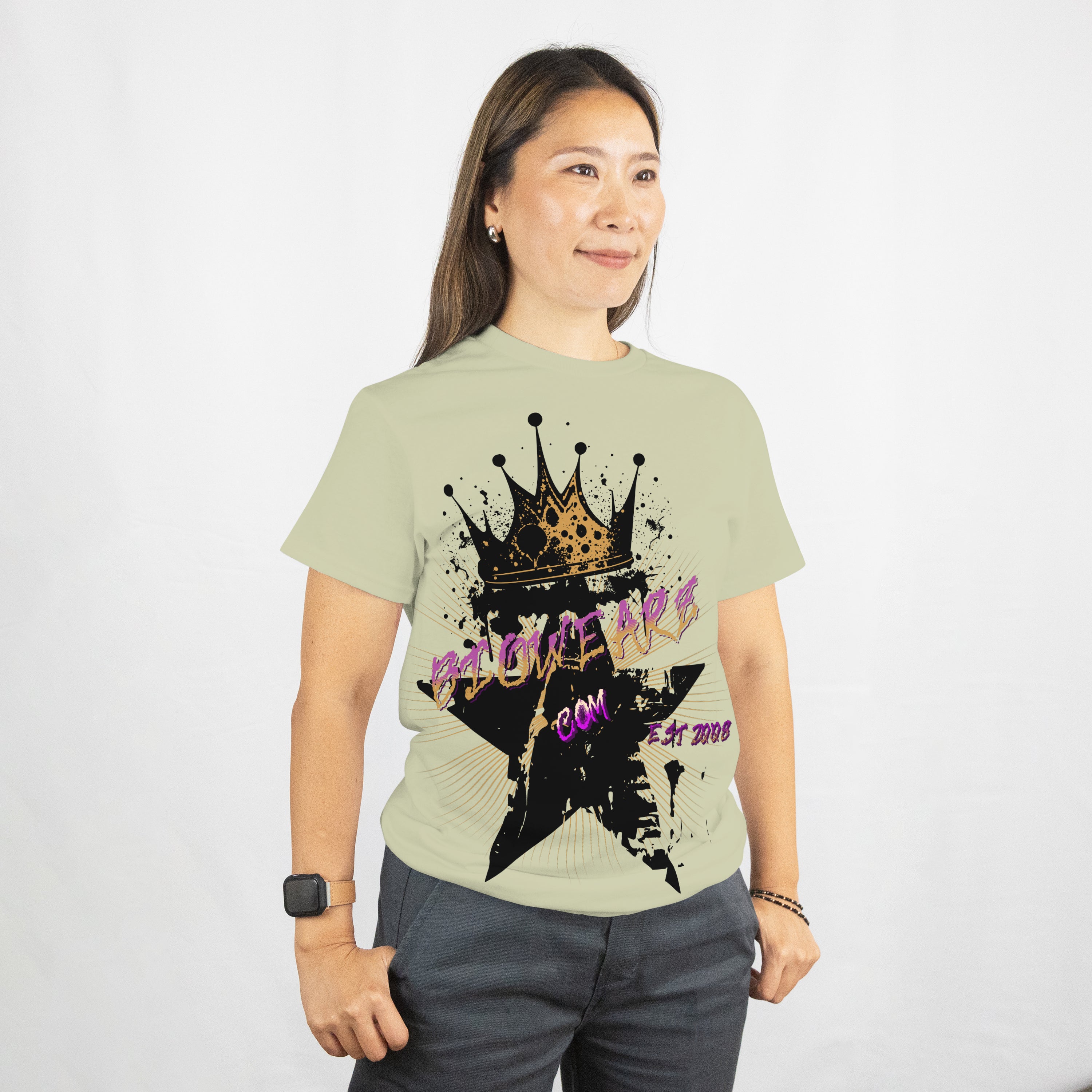 Star King Pink & Yellow (Pistachio)