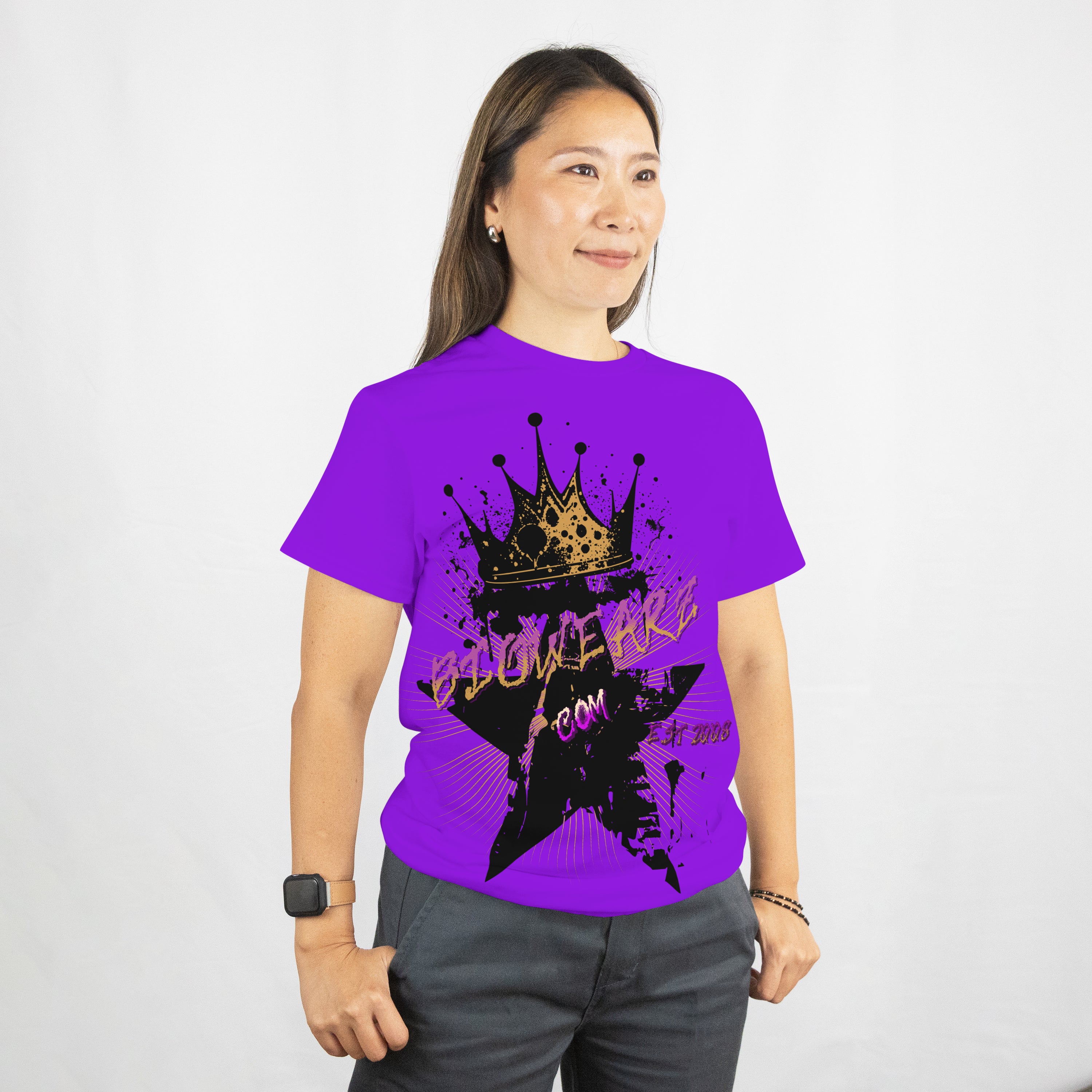 Star King Pink & Yellow (Purple)