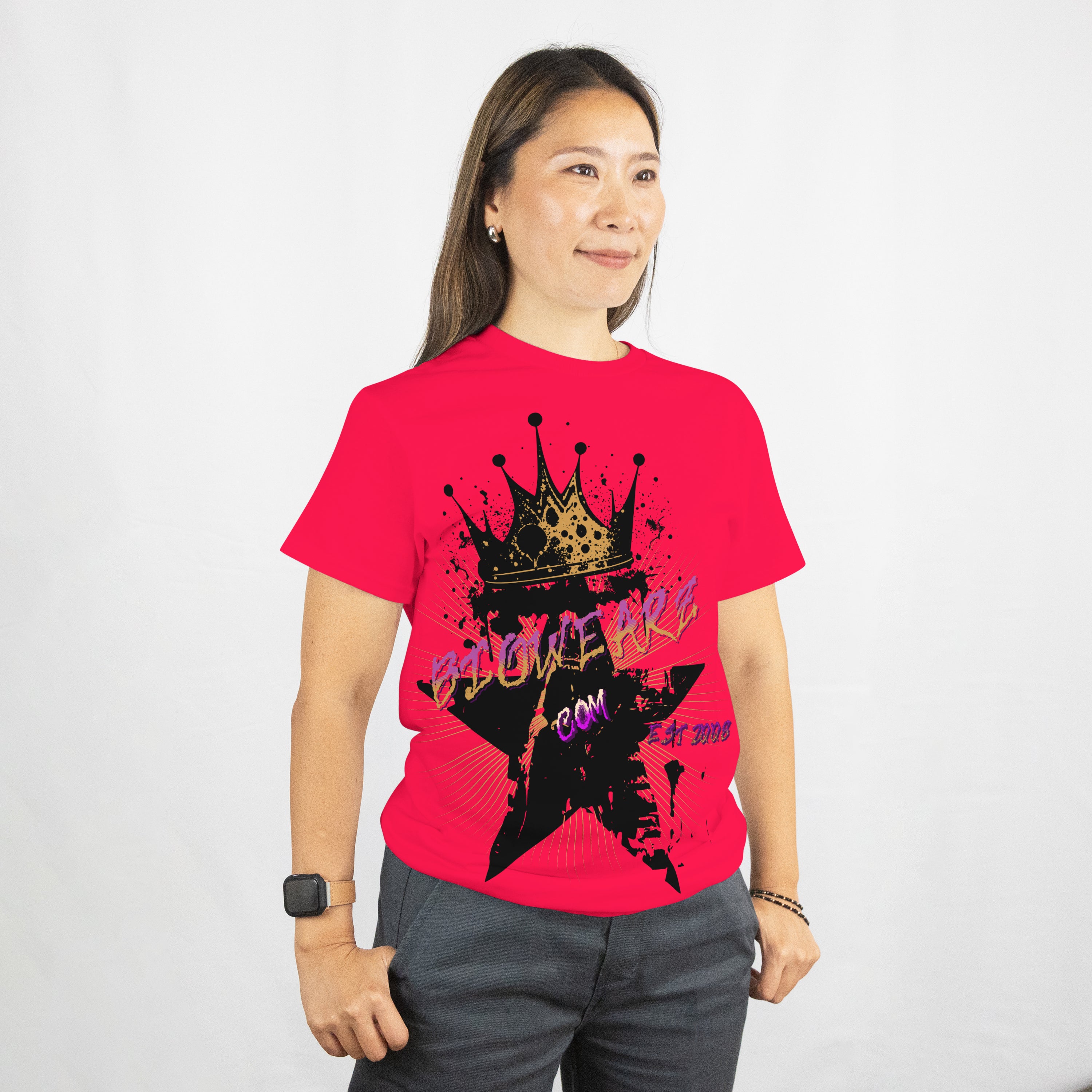 Star King Pink & Yellow (Red Mist)