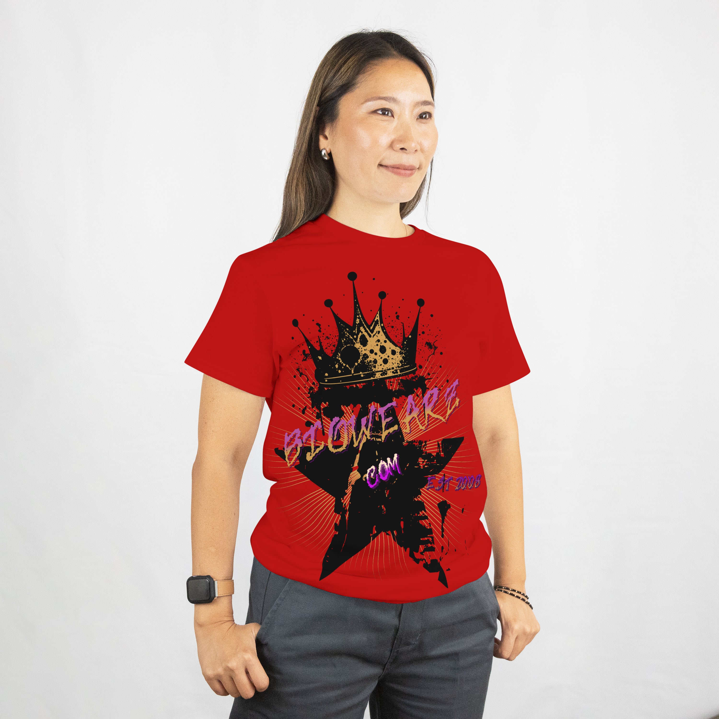 Star King Pink & Yellow (Scarlett Red)