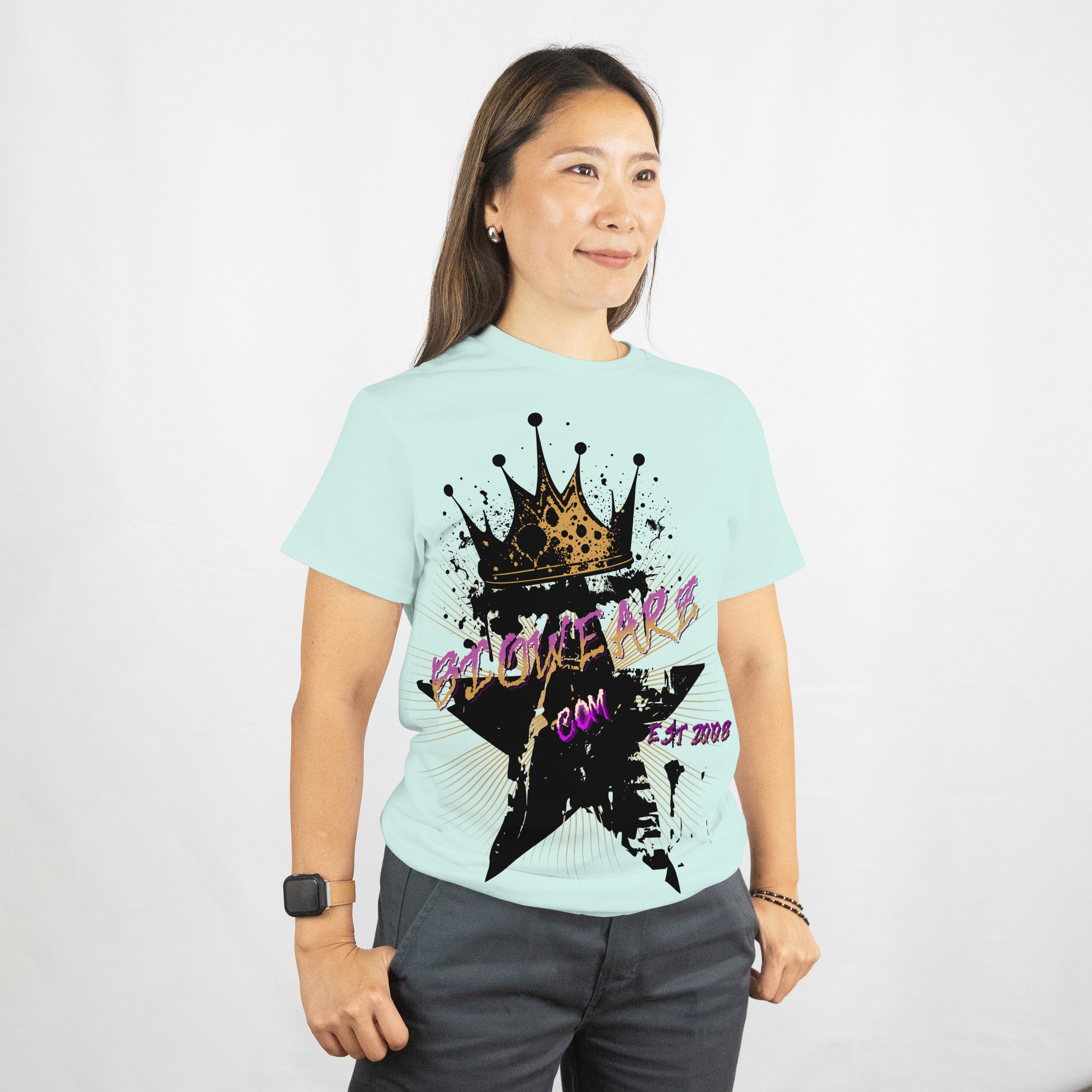 Shar King Pink & Yellow (Clean Mint)