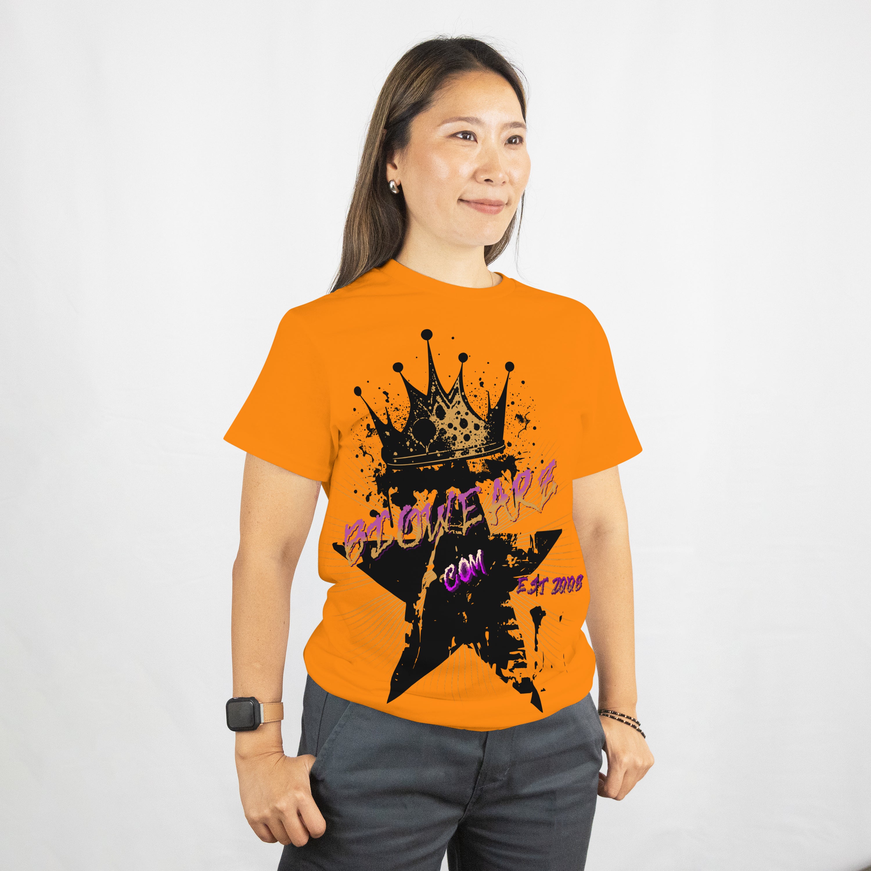 Star King Pink & Yellow (Tennessee Orange)