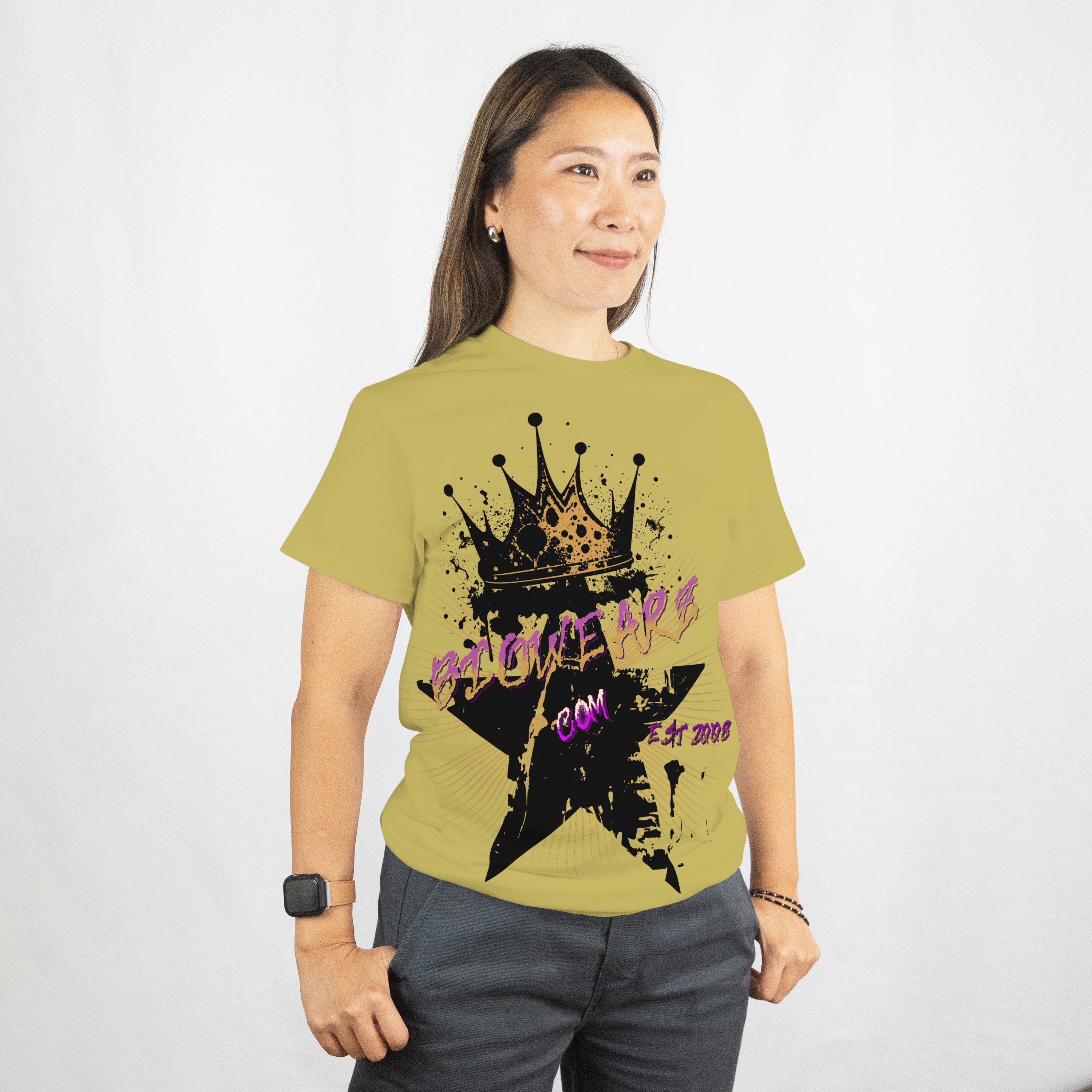 Star King Pink & Yellow (Vegas Gold)