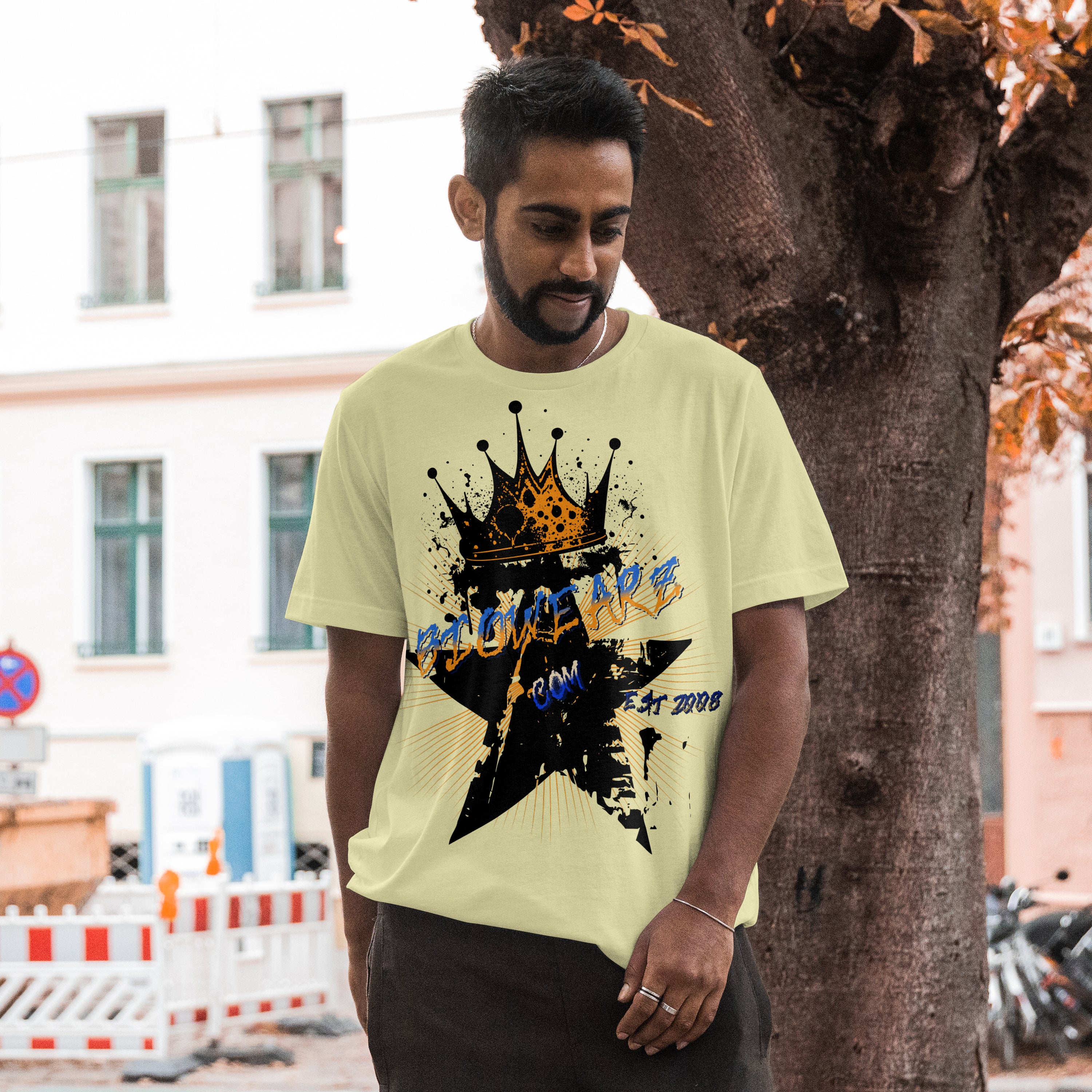 Star King Blue & Yellow (Lemon Meringue)