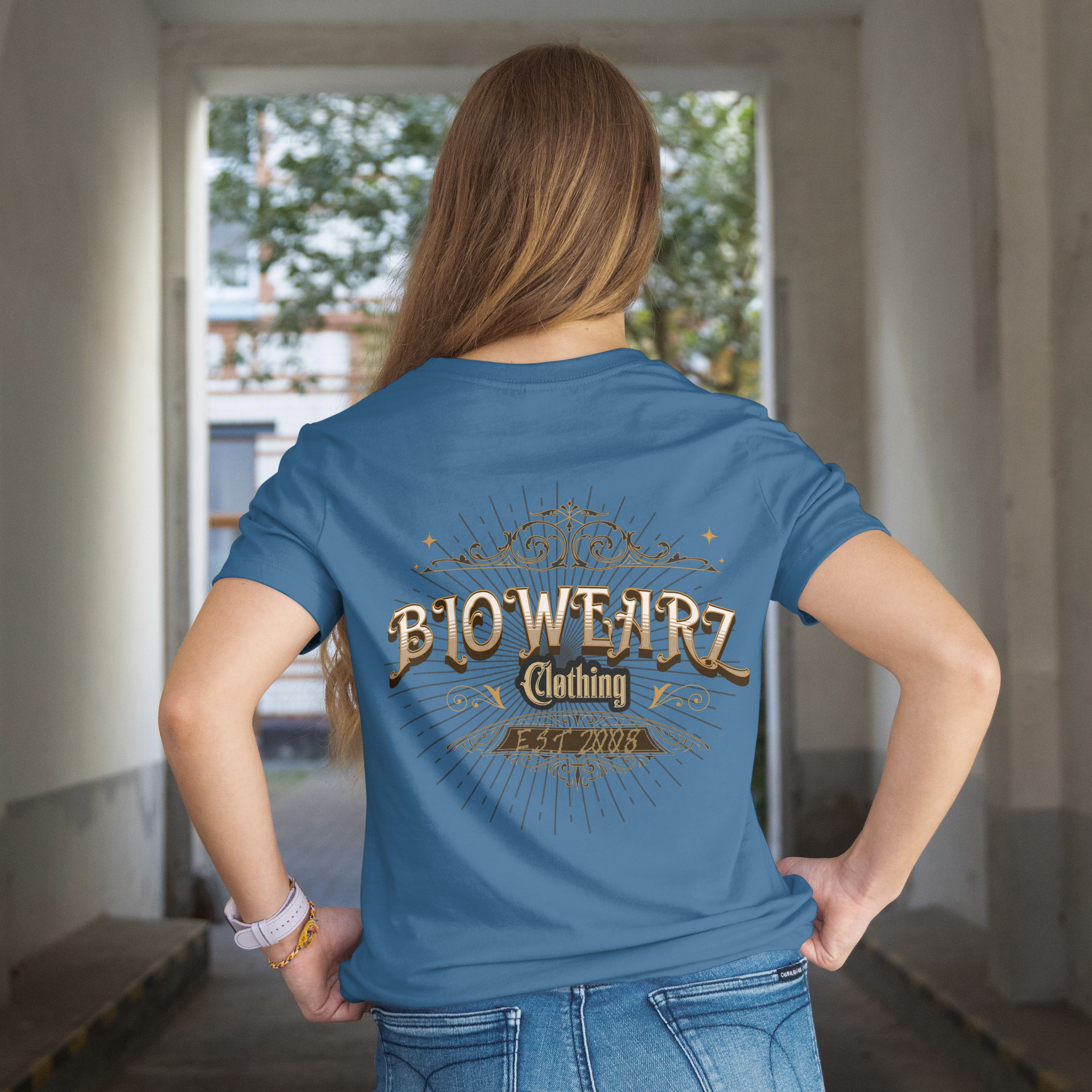 WOMEN WEST THEME (STONE BLUE)