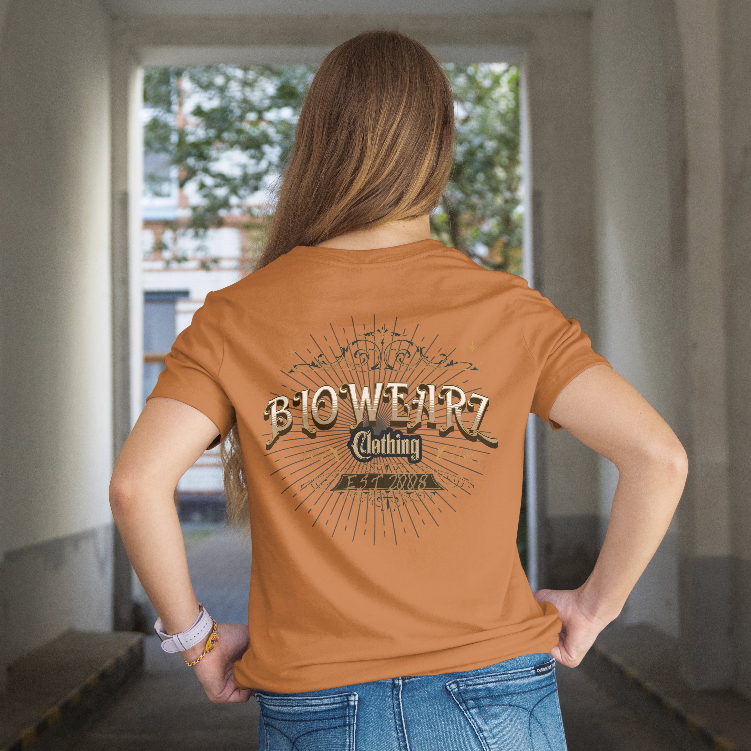 WOMEN WEST THEME (TENNESSEE ORANGE)