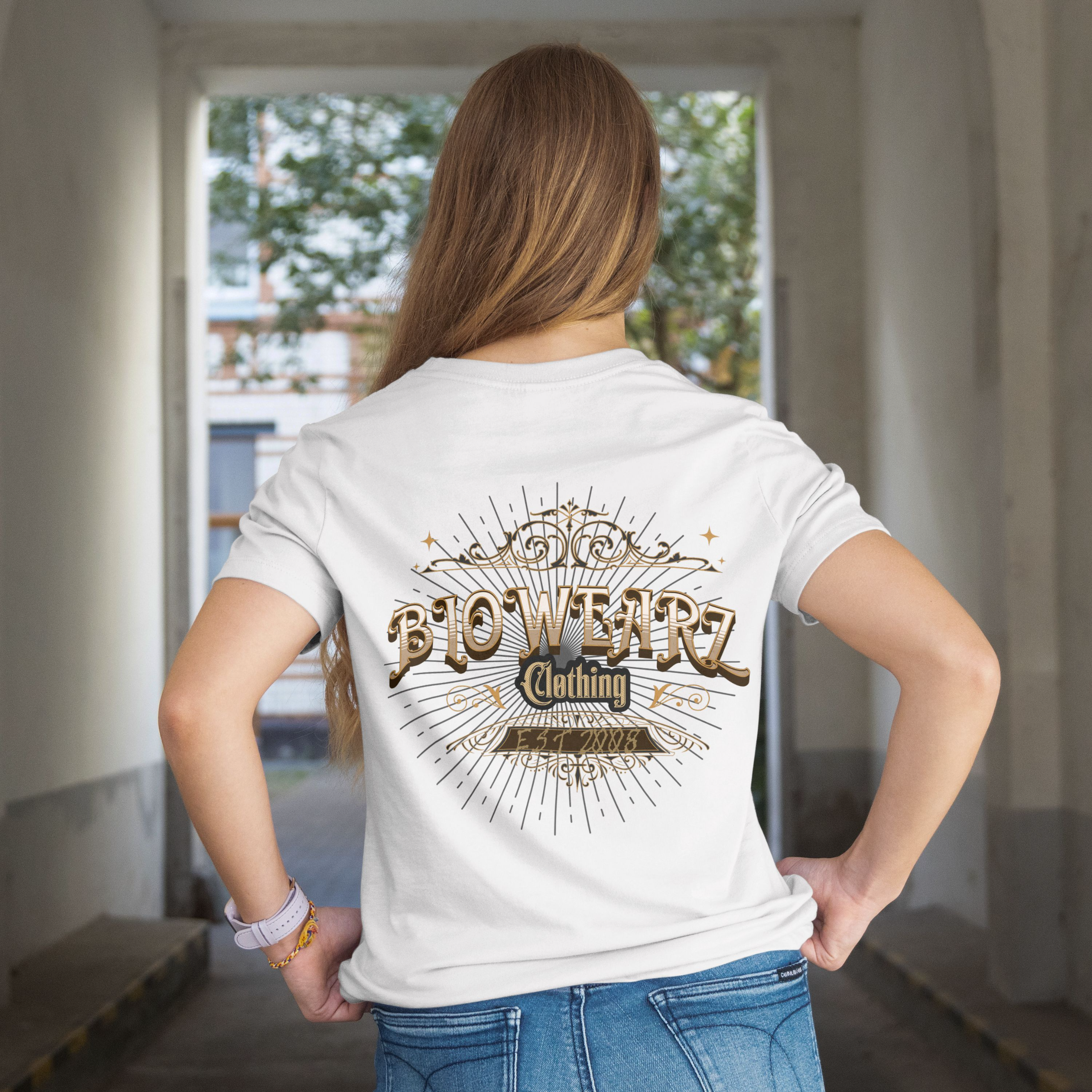 WOMEN WEST THEME (WHITE)